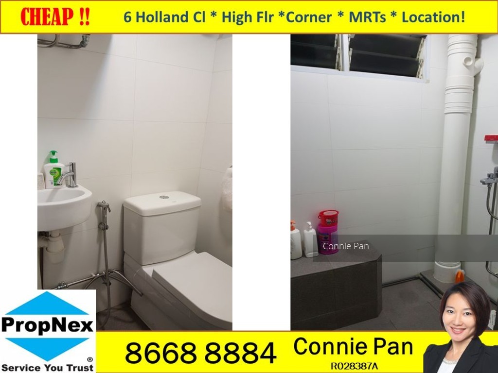 Blk 6 Holland Close (Queenstown), HDB 3 Rooms #111251392